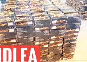 NDLEA seizes 649,300 tramadol capsules at Lagos airport