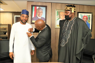 PHOTOS: NPA MD hosts Nigerian Institute of Shipping