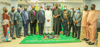 PHOTOS: NPA MD hosts Nigerian Institute of Shipping