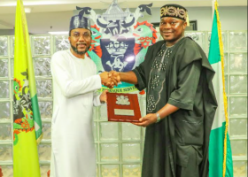 NPA MD hosts Nigerian Institute of Shipping