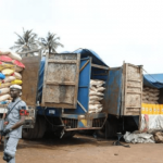 Ogun Customs impound over 100 trailers of foreign rice, others