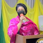 Gbemi Saraki vows to address high cost of doing business at seaports 