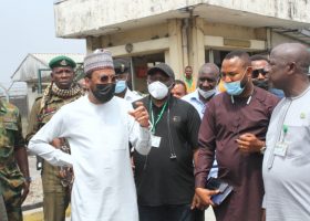 PHOTOS: NPA MD Bello Koko tour Onner, Rivers ports