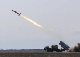Ukrainian missiles hit two Russian cargo ships