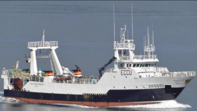 3 rescued, bodies sighted after Spanish trawler sinks off Canada