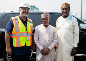 WACT Managing Director commends Customs for acquiring scanner at Onne Port 
