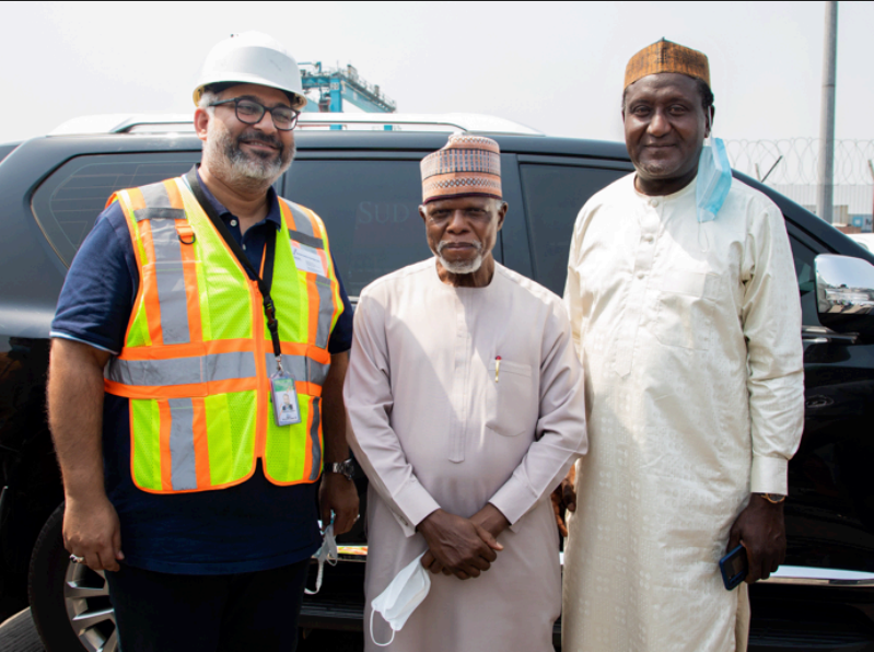 WACT Managing Director commends Customs for acquiring scanner at Onne Port 