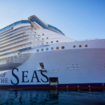 World’s largest cruise ship delivered in France