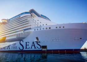 World’s largest cruise ship delivered in France