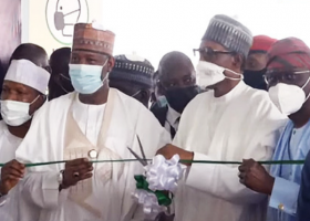 New Lagos airport terminal will create 3000 jobs – Buhari