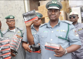 Customs FOU seizes N529m contraband goods