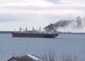 Crew member killed as missile hits Bangladeshi ship at Ukrainian port