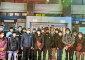 Stranded Filipino seafarers leave Ukraine