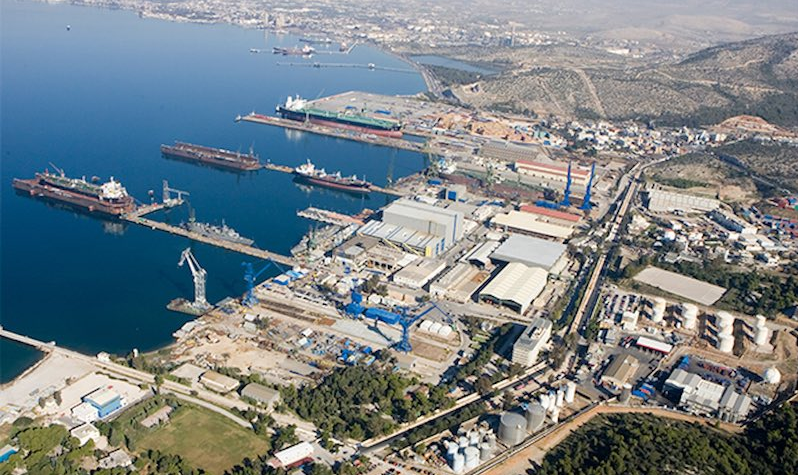 Courts stops Hellenic Shipyards transfer to private operators 
