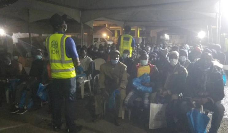 IOM evacuates 128 Nigerians from Libya