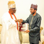 PHOTOS: NPA Managing Director visits Oba of Lagos