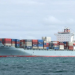 Maersk ship loses containers in Pacific Ocean