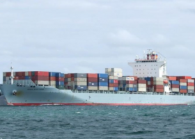 Maersk ship loses containers in Pacific Ocean