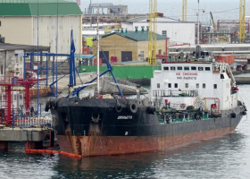Navy intercepts vessel suspected of crude oil theft