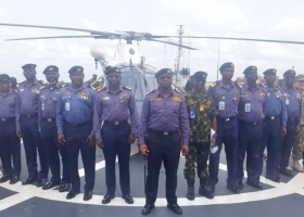 Gulf of Guinea: Nigerian Navy joins multinational maritime security drill