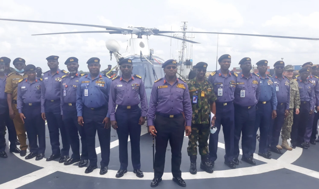 Gulf of Guinea: Nigerian Navy joins multinational maritime security drill