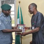 Customs controller Oloyede visits Tin Can Port Manager Buba, solicits cooperation 