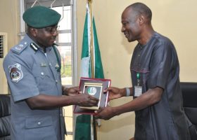 Customs controller Oloyede visits Tin Can Port Manager Buba, solicits cooperation 