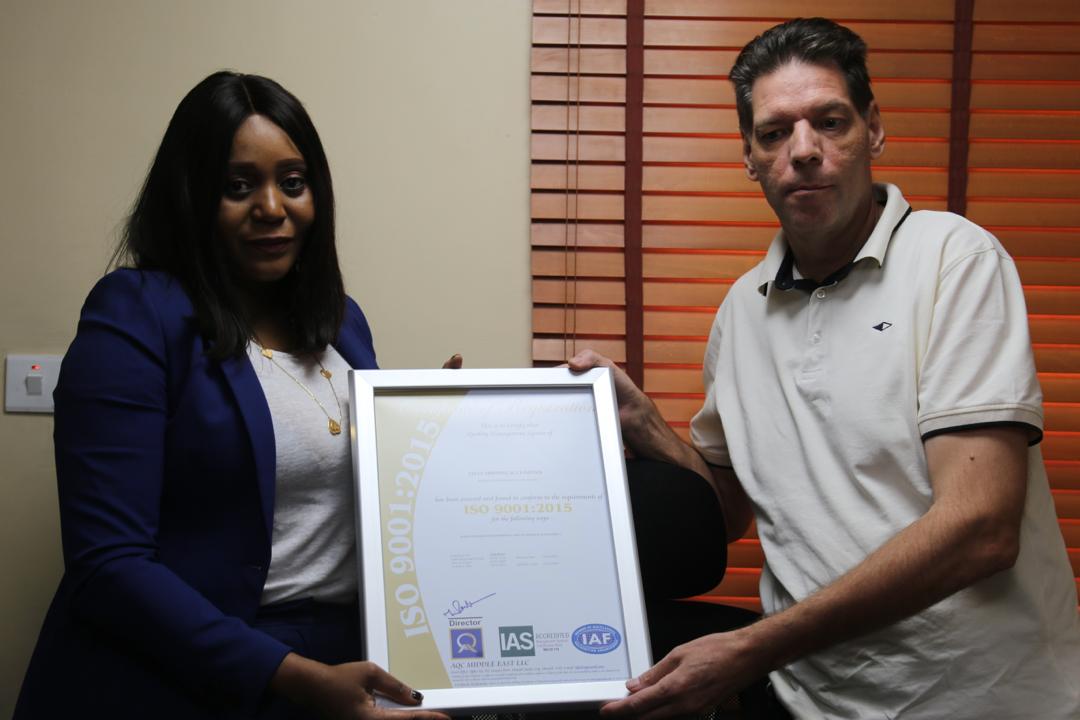 SIFAX inland terminal bags ISO 9001 quality certification