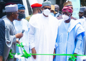 Dangote fertilizer plant to export to U.S., India, Brazil — Buhari
