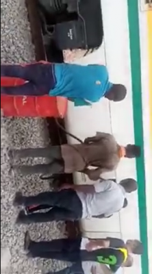 VIDEO: Lagos-Ibadan train runs out of diesel; stops midway