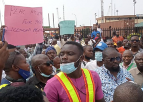 How did the protest against the Customs vehicle identification number (VIN) valuation policy affect your business?
