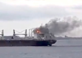 Attacks on ships, seafarers in Ukraine are war crimes says rights group