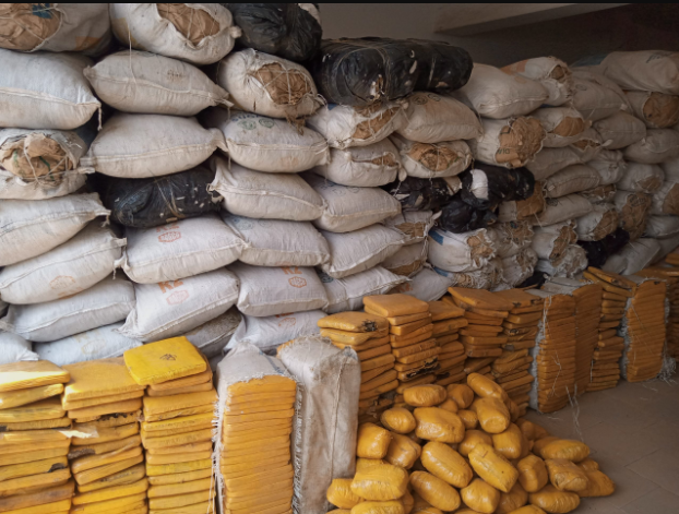 Customs seize N102m worth of marijuana in Ogun 