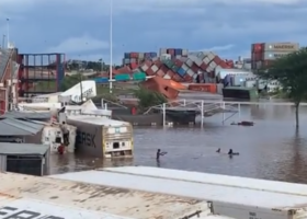 Durban port resumes operations after flood