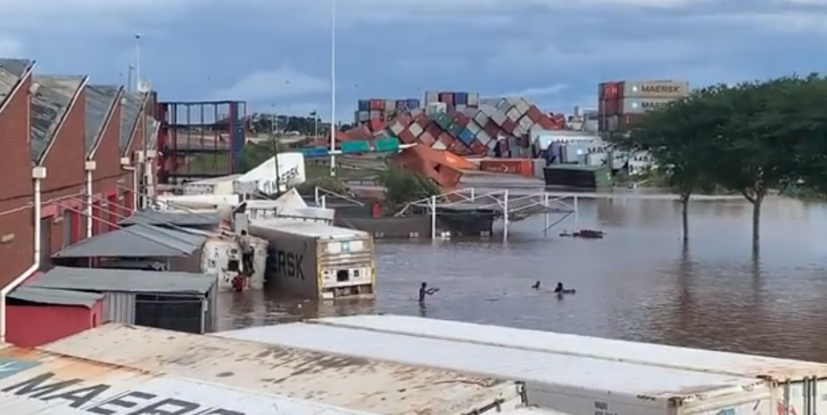 Durban port resumes operations after flood