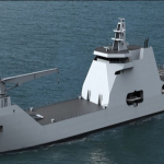 Nigerian Navy’s new warship sets sail on maiden voyage from UAE 
