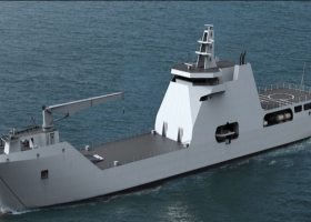 Nigerian Navy’s new warship sets sail on maiden voyage from UAE 