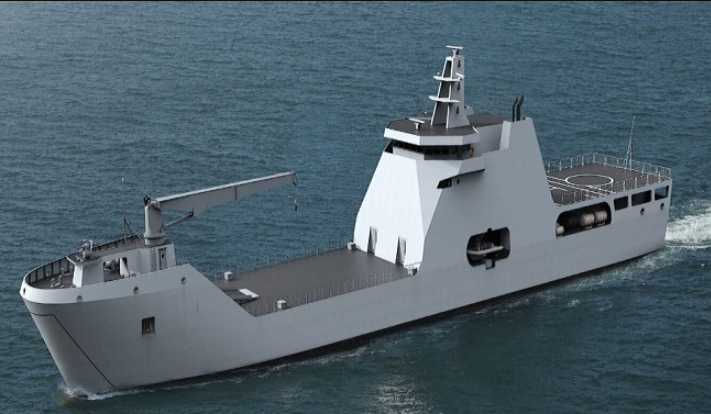 Nigerian Navy’s new warship sets sail on maiden voyage from UAE 