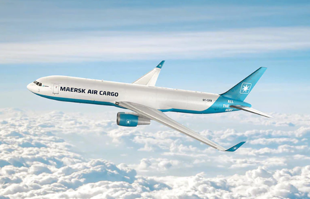 Maersk setting up cargo airline