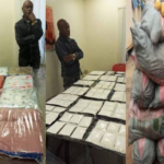 NDLEA intercepts 101 cocaine parcels hidden in duvets at Lagos airport 