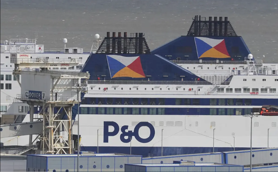 P&O Ferries sack agency crew for breaching alcohol policy