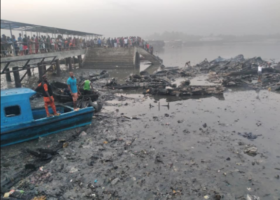 Pregnant woman, six others dead in explosion at Rivers jetty