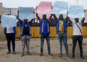 Protest at Clarion bonded terminal over alleged ‘missing containers’