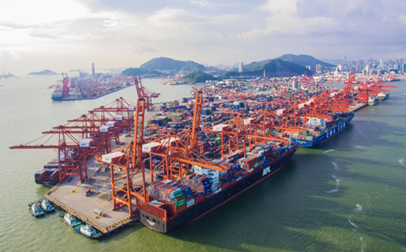 Shenzhen Port’s cargo throughput nears 60 mln tonnes in Q1