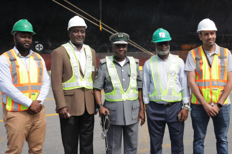WACT Onne receives Lady Jane — second largest containership to berth in Nigeria 