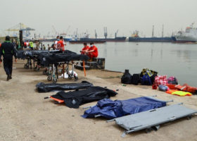 One child dies, 40 people saved after boat sinks off Lebanon coast