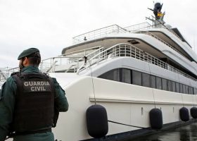 Spain seizes Russian oligarch’s superyacht on behalf of U.S.