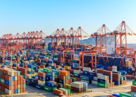 Chinese ports exceed 90 million TEU in the first four months of 2022