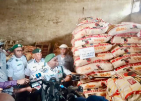 Customs seizes over 1,000 bags of ‘poisonous’ rice in Ogun
