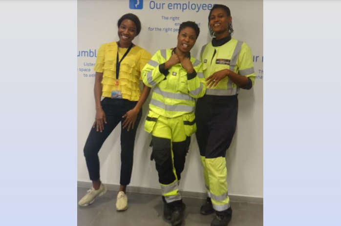 Female workers: APM Terminals Apapa provides level playing field for both genders 